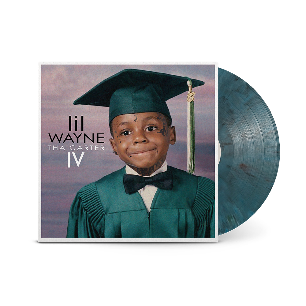 Tha Carter IV 2LP - LIL WAYNE