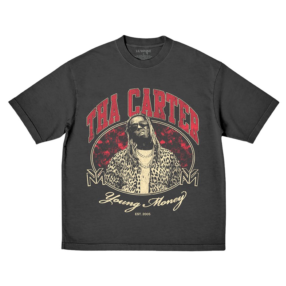 00s Lil Wayne THA CARTER ラップT Tシャツ 00s Lil Wayne THA CARTER ラップT Tシャツ