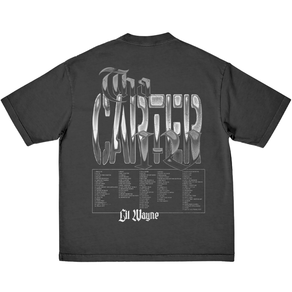 Tha Carter Covers T-Shirt Back
