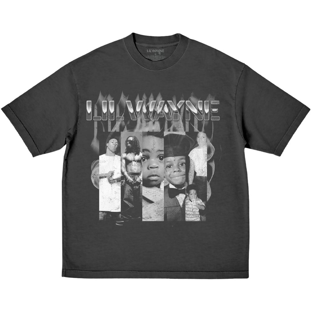 Tha Carter Covers T-Shirt Front