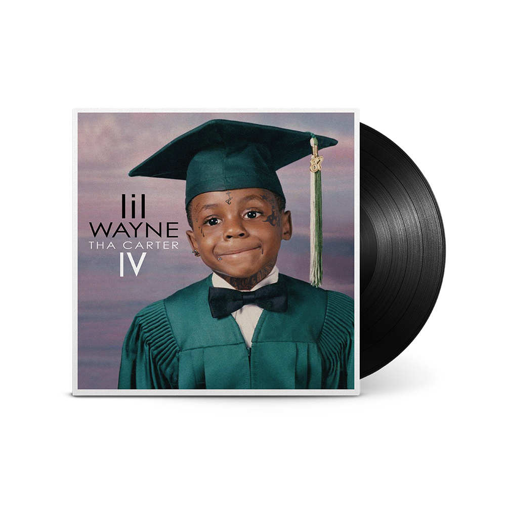 Tha Carter IV Vinyl - LIL WAYNE Tha Carter IV Vinyl - LIL WAYNE