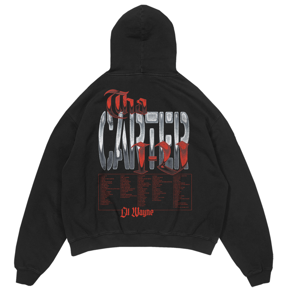 Tha Carter Covers Hoodie Back