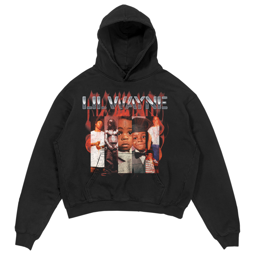 Tha Carter Covers Hoodie Front