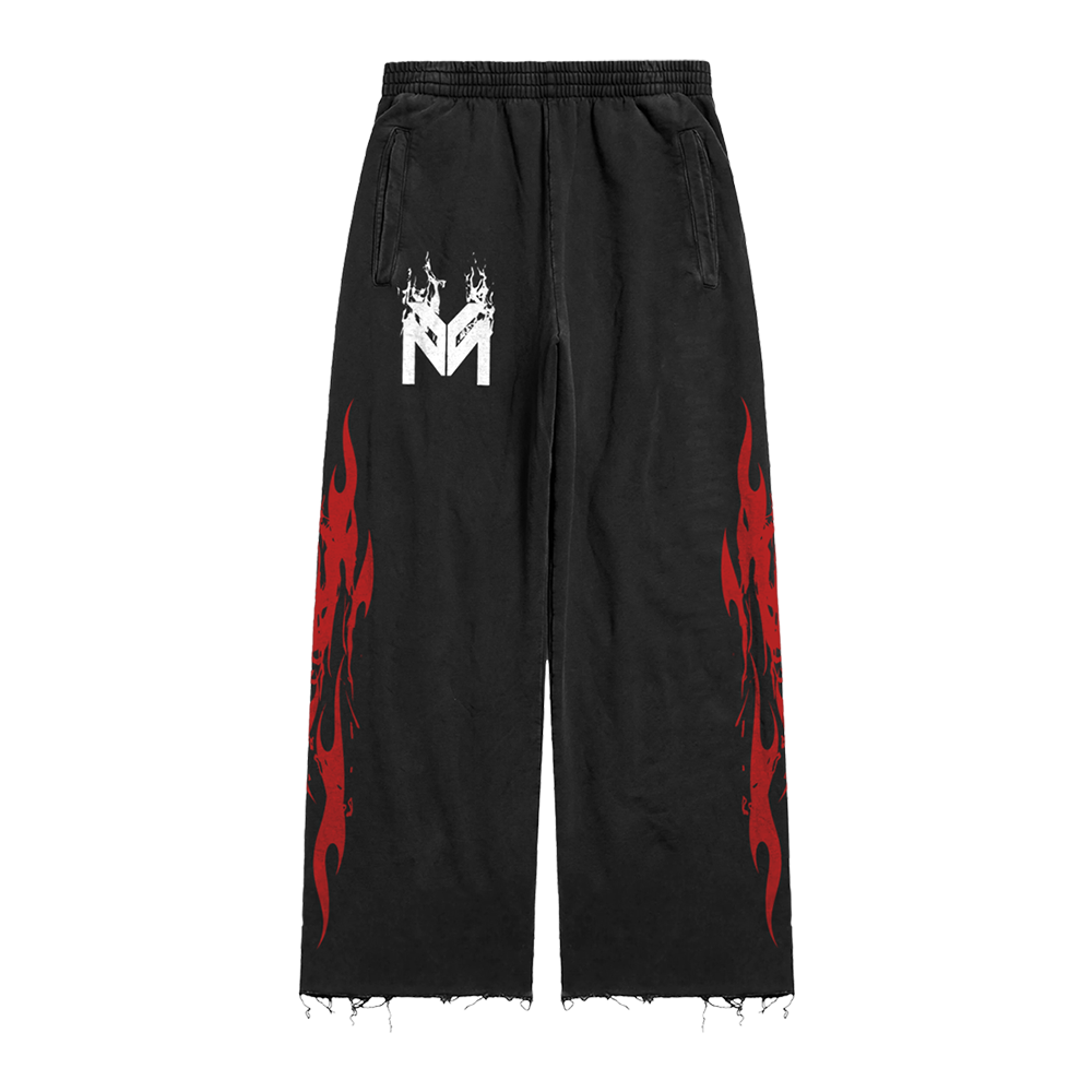 YM Wide Sweatpants LIL WAYNE