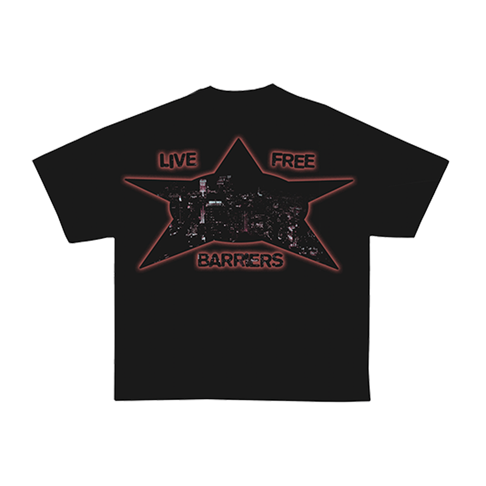 Tha Carter VI x Barriers T-Shirt Fan Pack Back