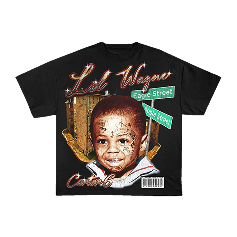 入手困難｜Lil Wayne × Barriers コラボT L Tha Carter VI x Barriers T-Shirt - LIL WAYNE