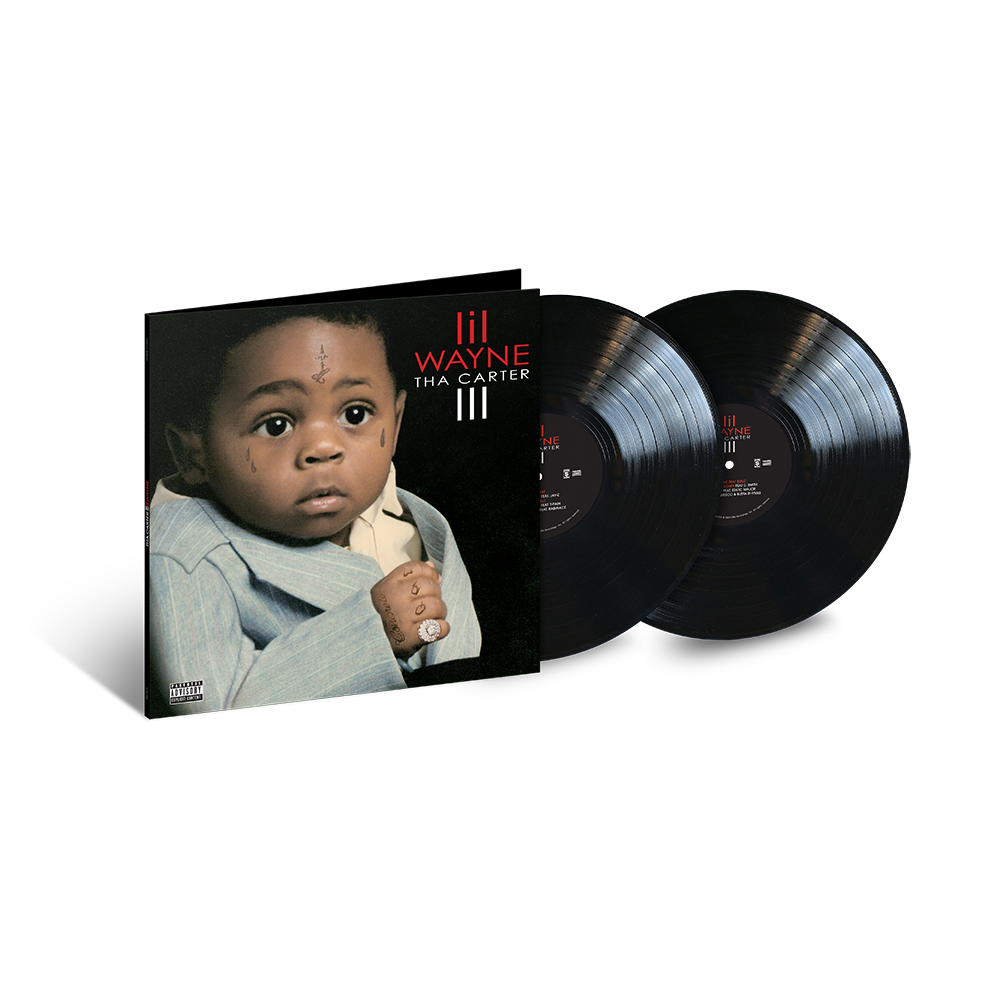 THA CARTER III 2LP