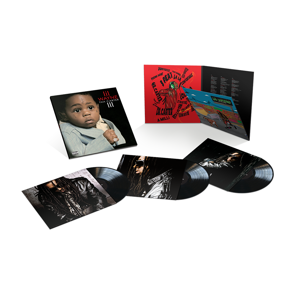 THA CARTER III 3LP - LIL WAYNE THA CARTER III 3LP - LIL WAYNE
