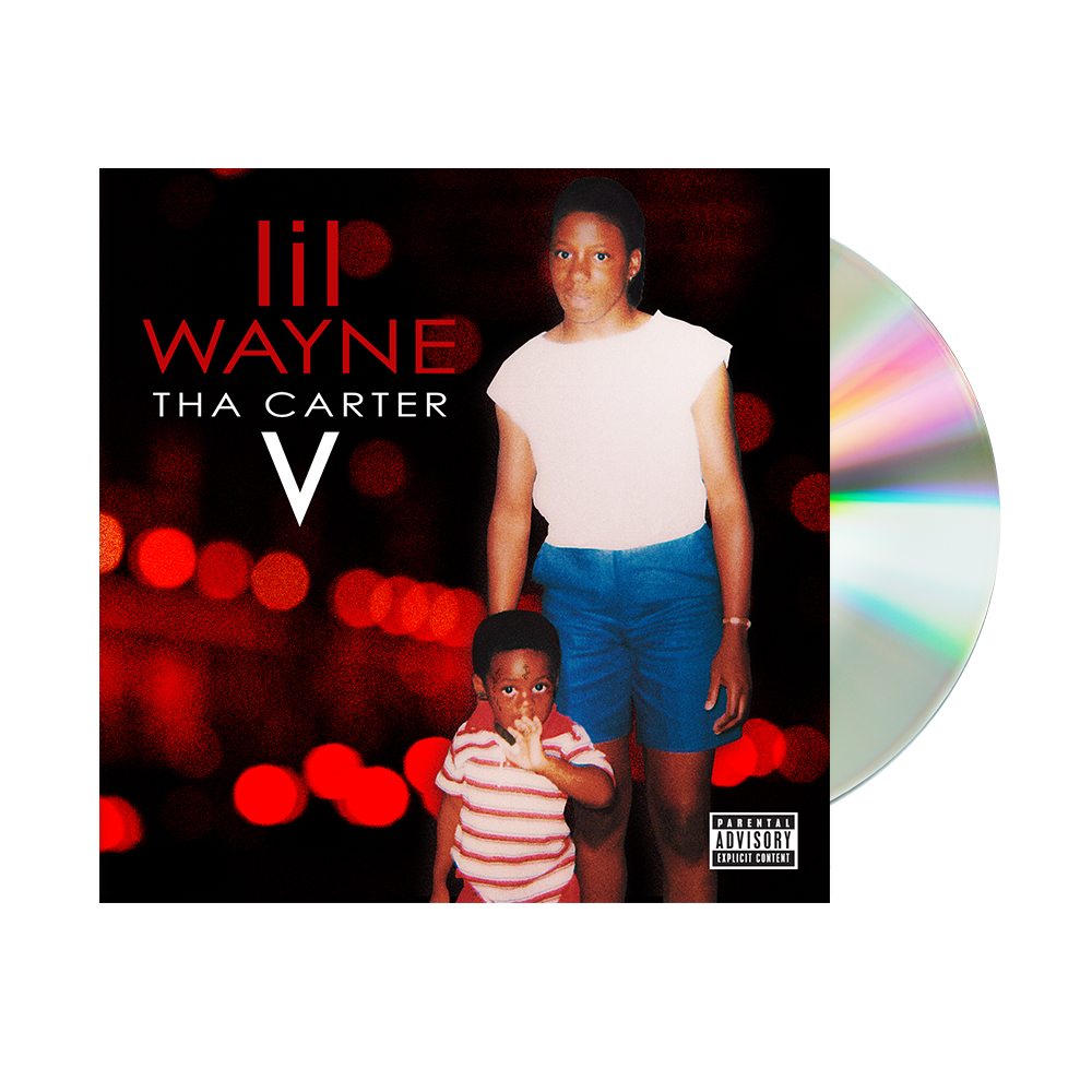 THA CARTER V CD