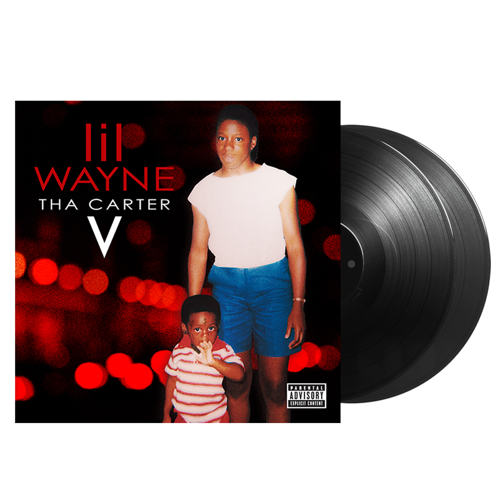 THA CARTER V 2LP