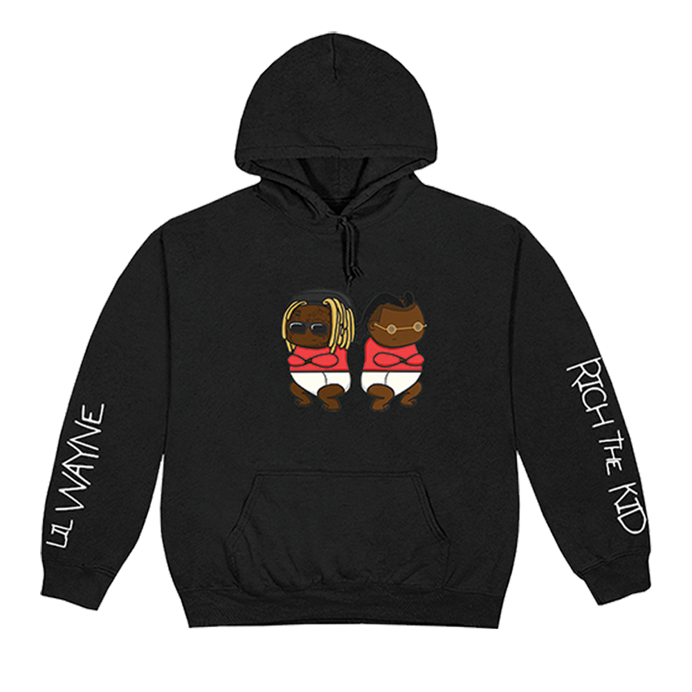 TRUST FUND BABIES HOODIE LIL WAYNE