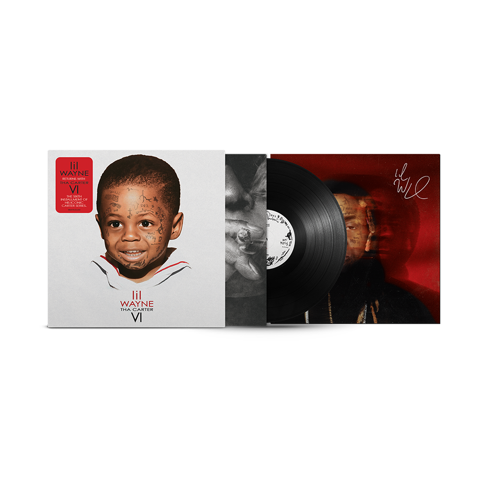 Tha Carter VI Signed LP