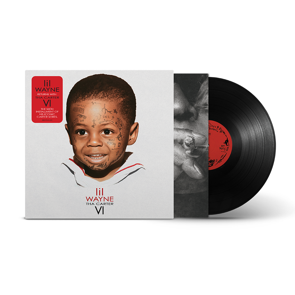 2LP THE CARTER LIL WAYNE アナログ レコード アルバム 【公式通販】