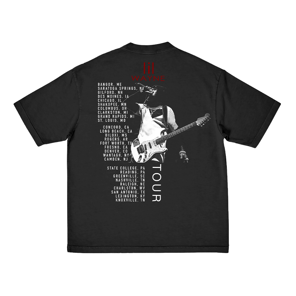 American Tour Tee 2026 back