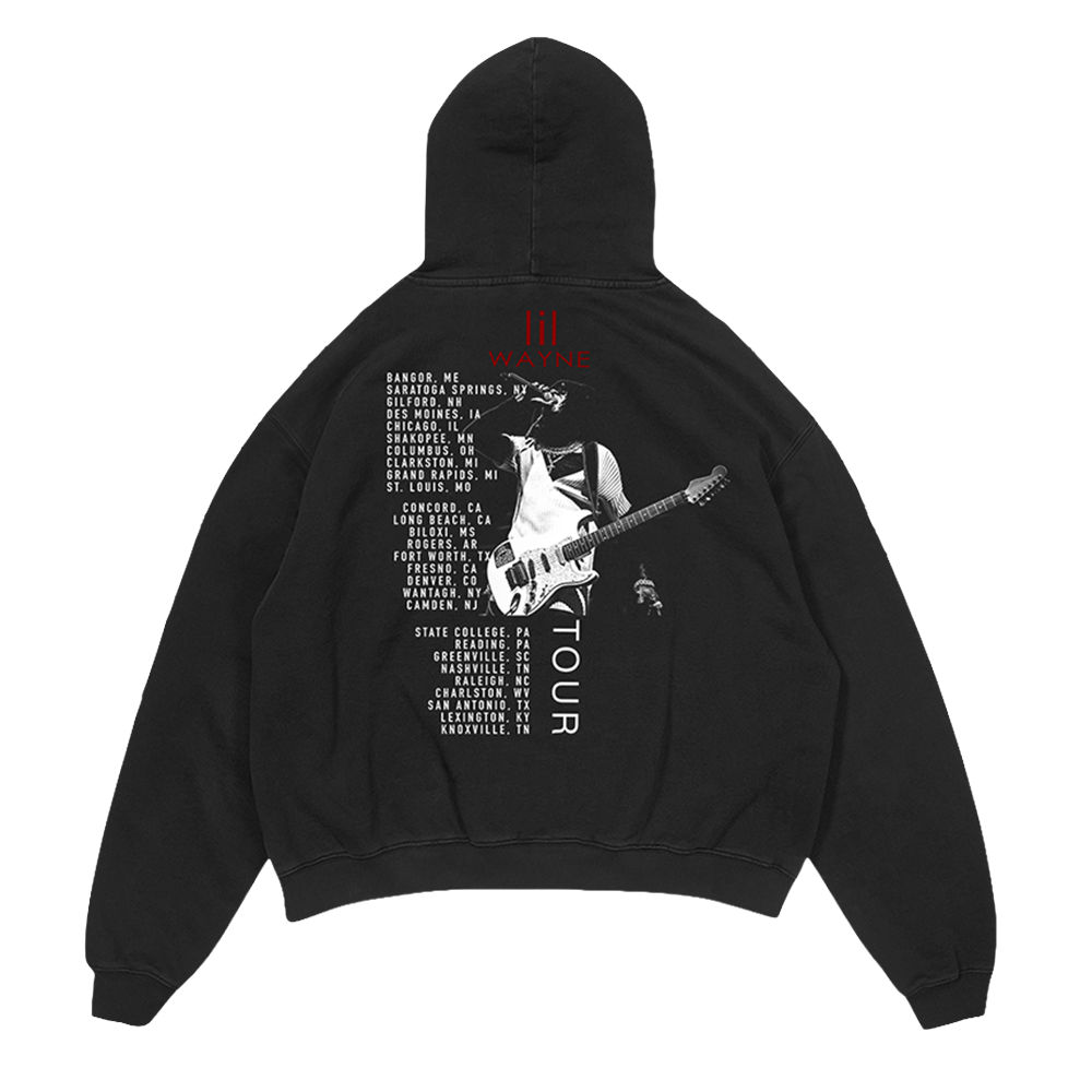 Young Money Dateback Hoodie 2026 back