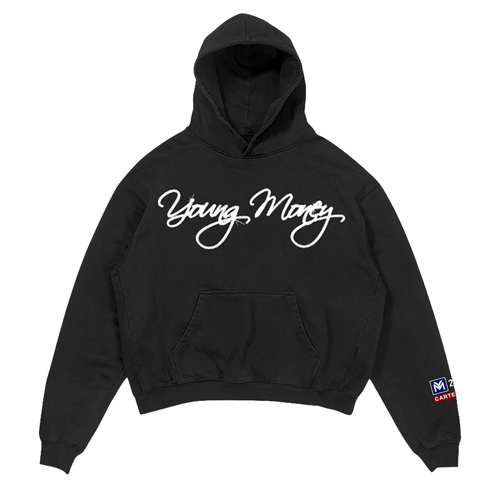Young Money Dateback Hoodie 2026 front