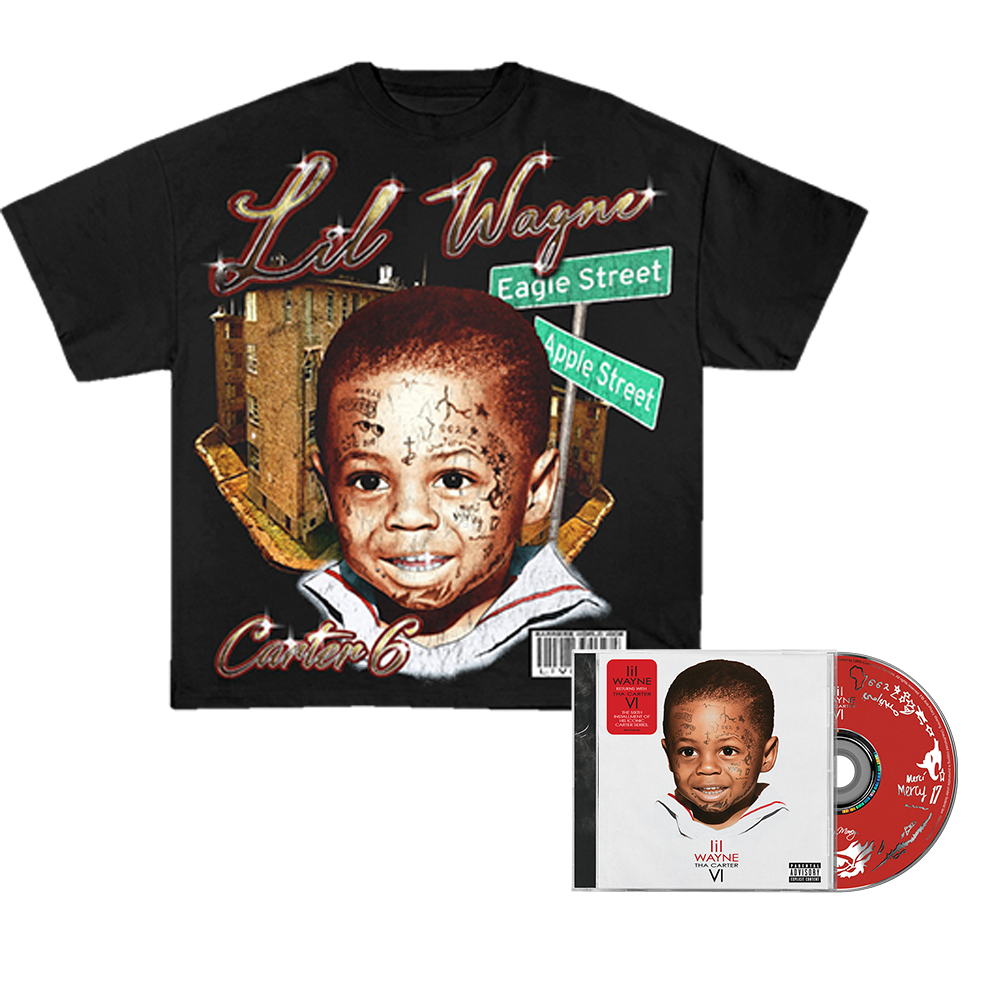 Tha Carter VI x Barriers T-Shirt Fan Pack