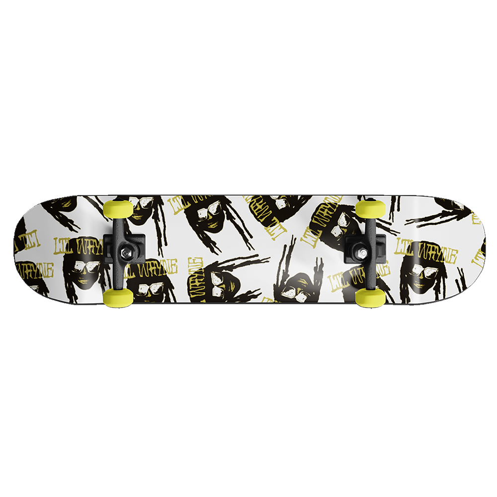 Going Crazy Skate Deck