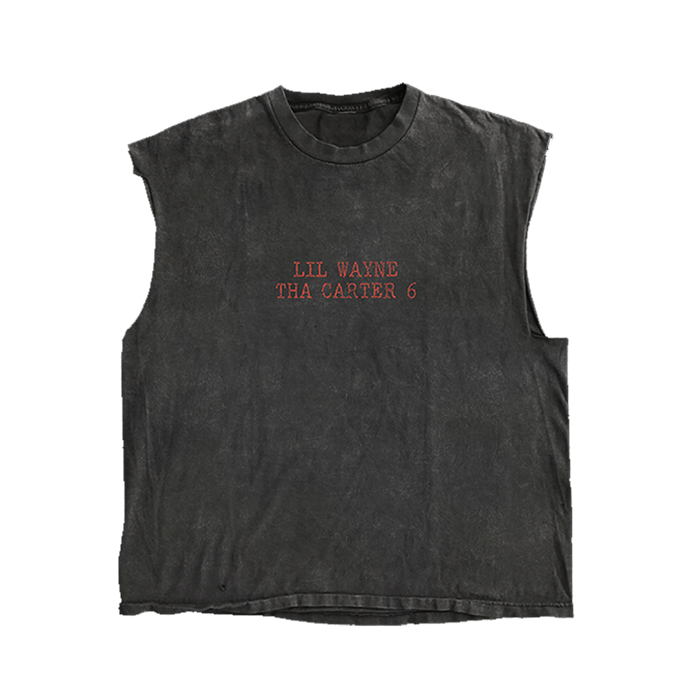 Smoke Clouds Muscle Tee Front