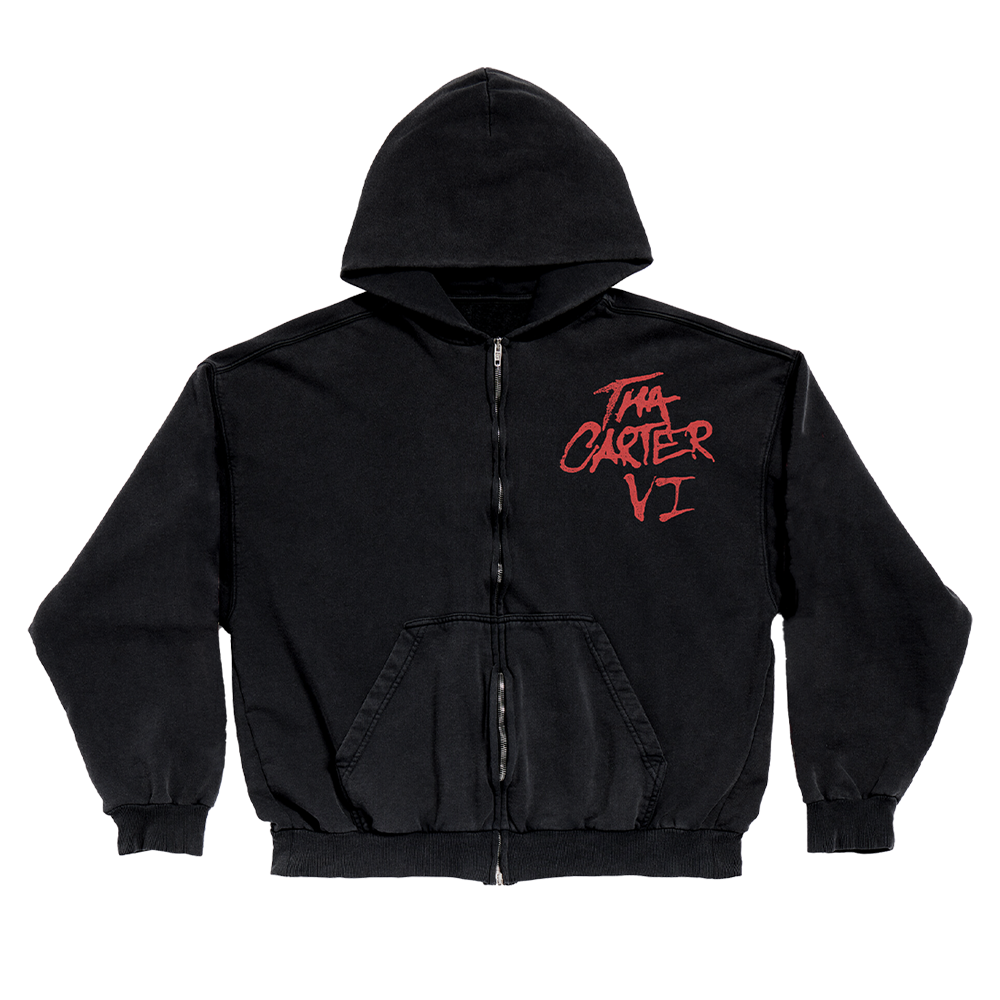 Smoke Clouds Zip Up Front