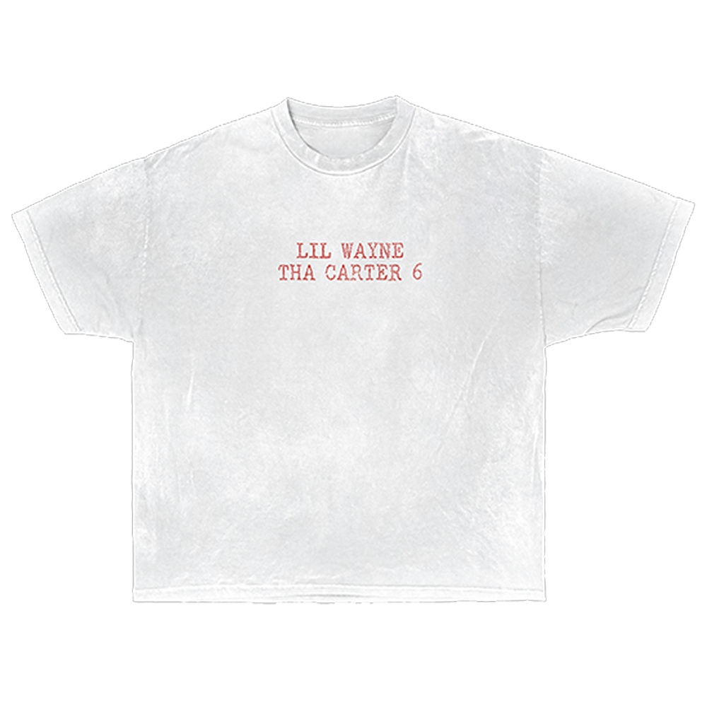 TGRA White Tee Front