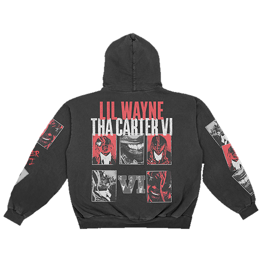 TGRA Iconic Hoodie Back