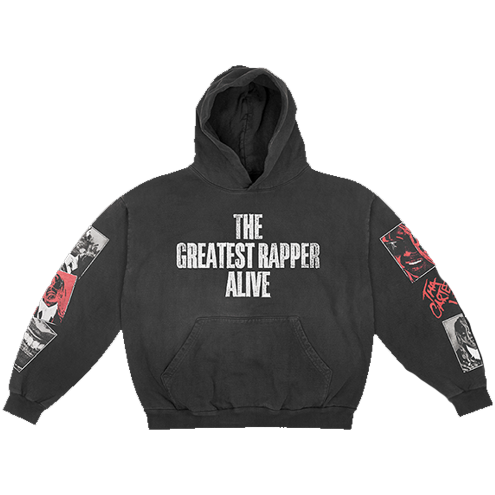TGRA Iconic Hoodie Front