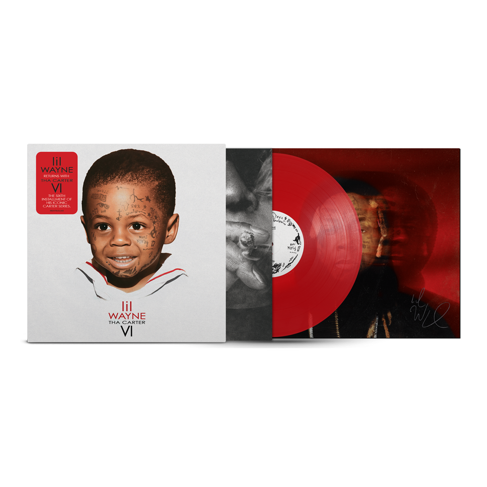 Tha Carter VI Signed LP