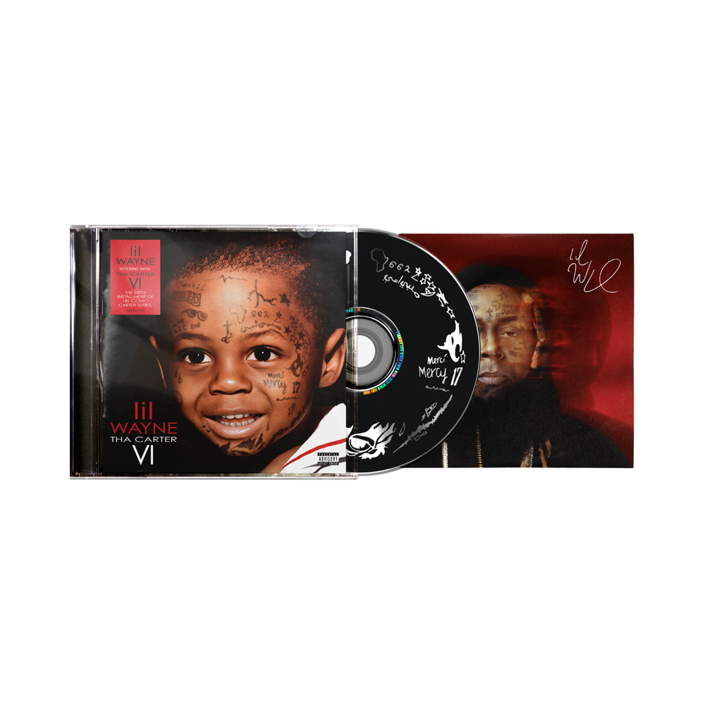 Tha Carter VI Signed CD LIL WAYNE