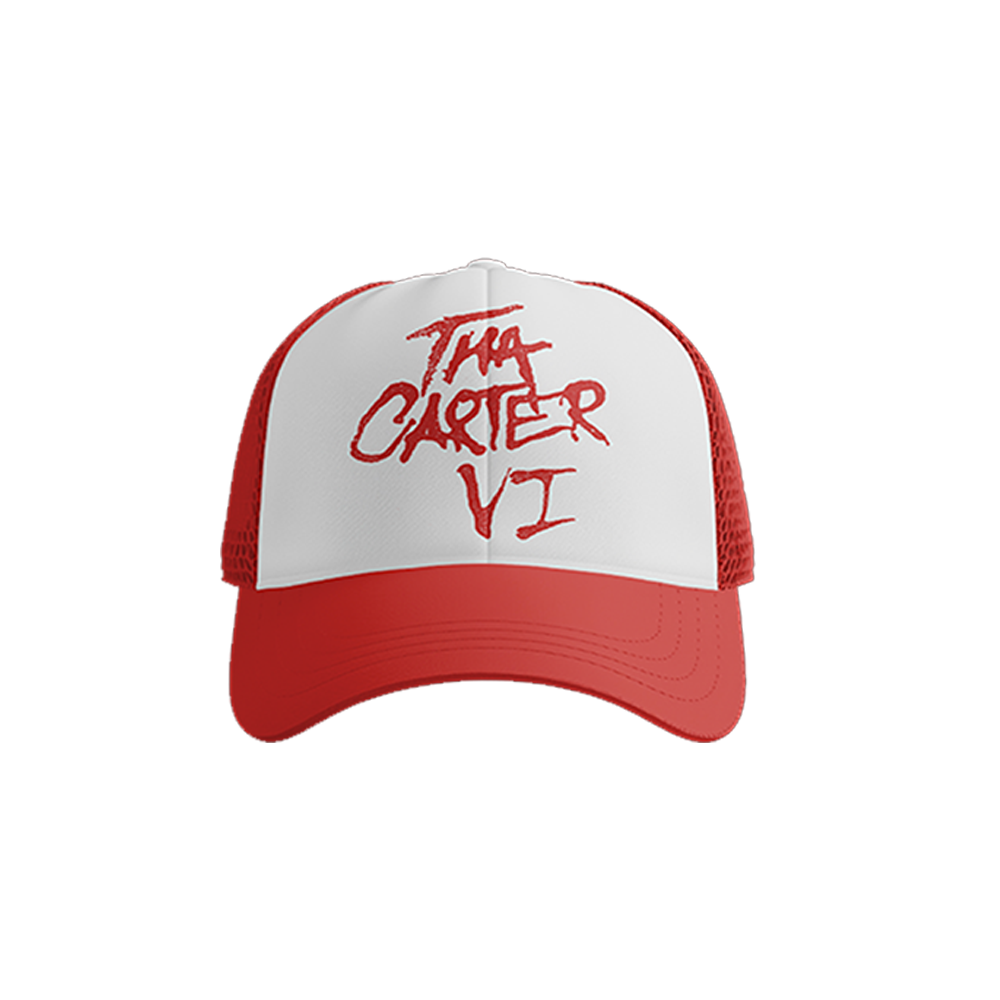 Tha Carter VI Red Trucker Hat
