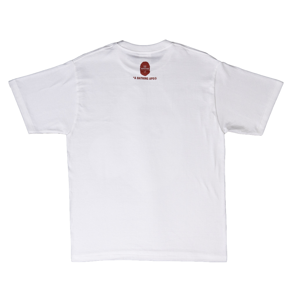 Tha Carter VI x BAPE T-Shirt Fan Pack Back