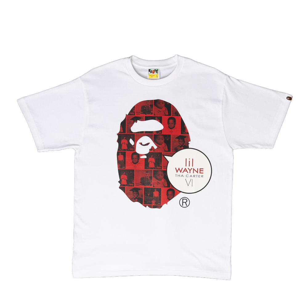 Tha Carter VI x BAPE T-Shirt Fan Pack Tee