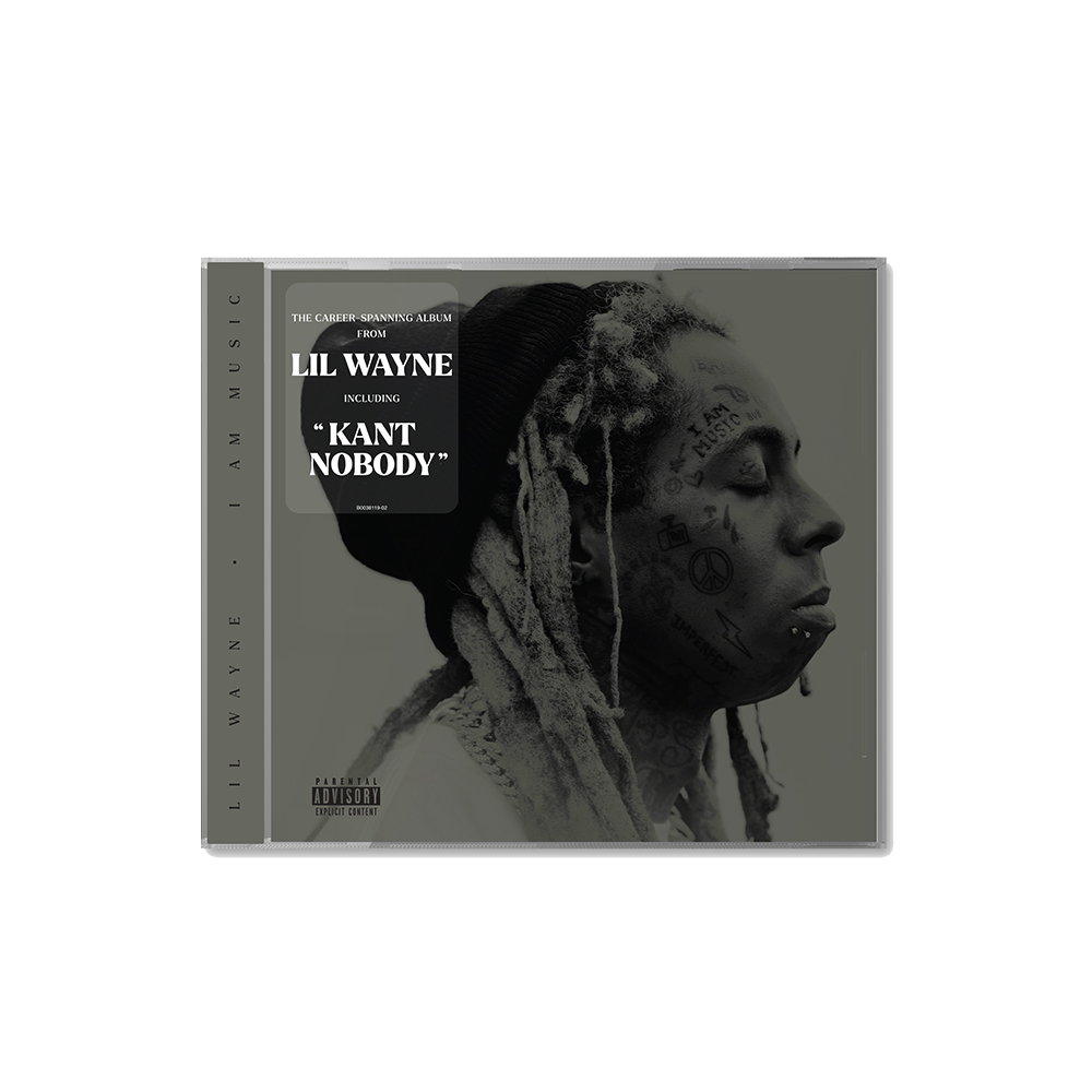I Am Music CD LIL WAYNE i-am-music-cd-lil-wayne