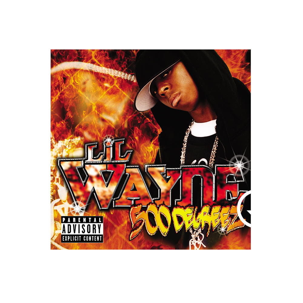 500 Degreez Digital Album – LIL WAYNE