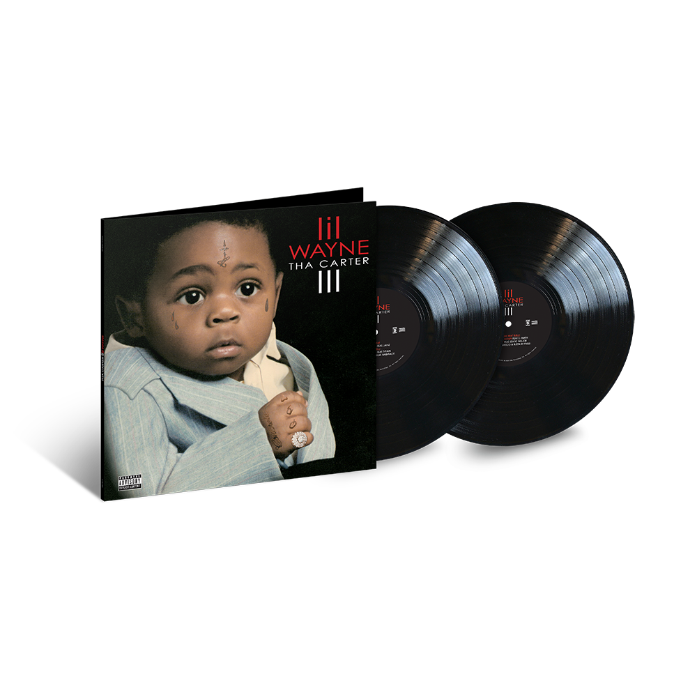 Lil Wayne - The Carter Ⅲ 2LP レコード - 洋楽