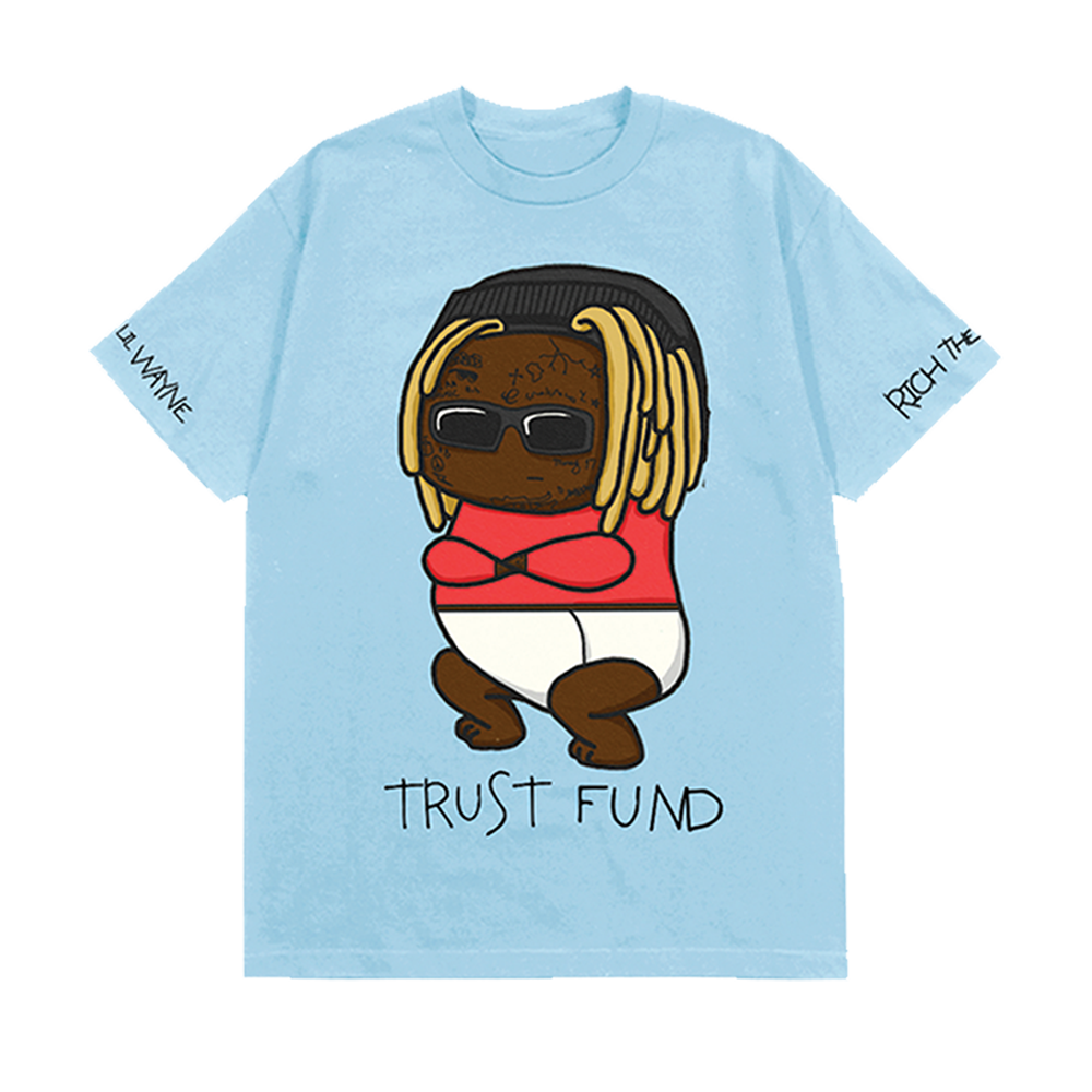 TRUST FUND BABIES COVER T-SHIRT
