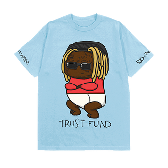 TRUST FUND BABIES COVER T-SHIRT